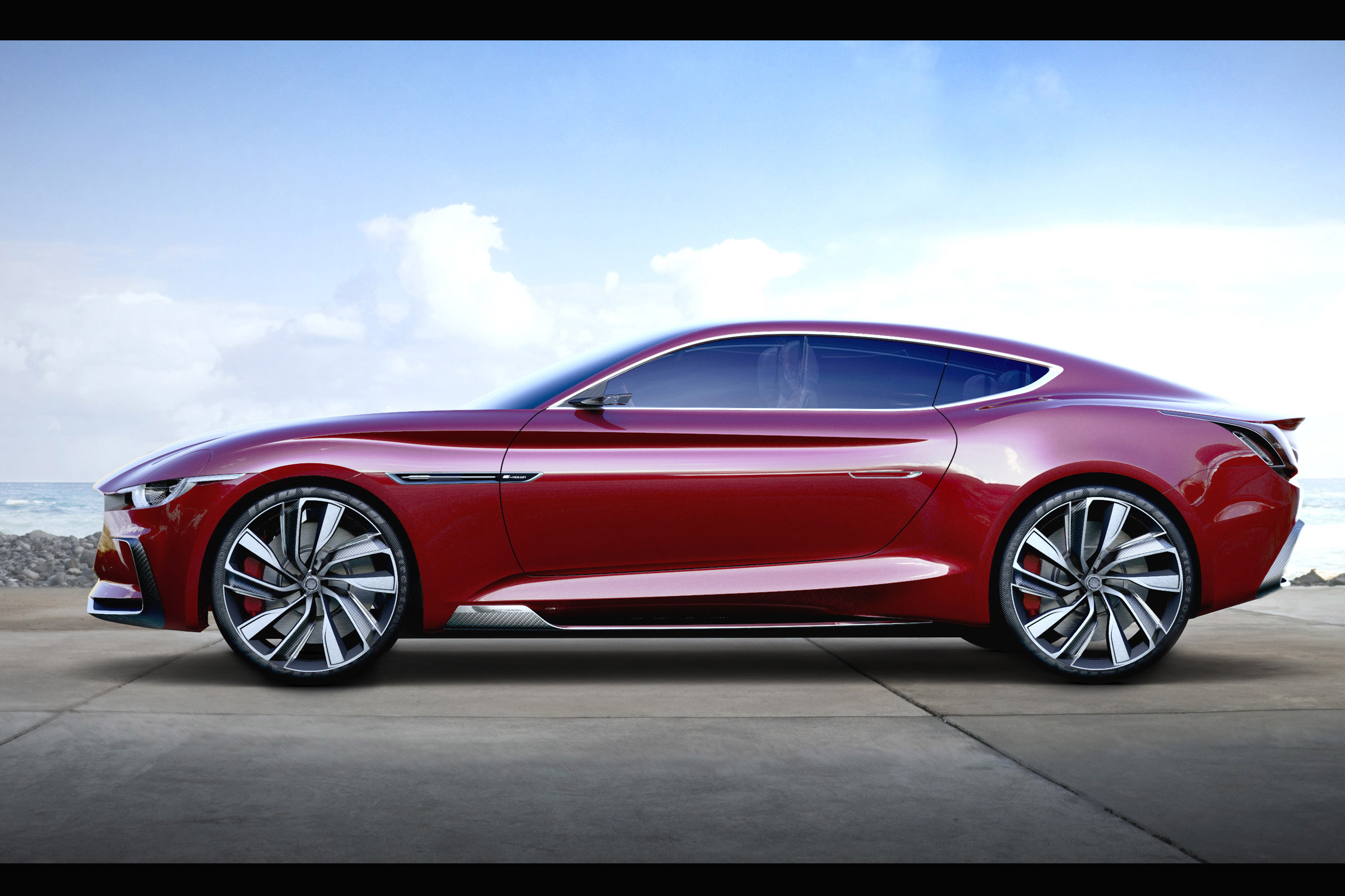 MG E-Motion concept 2017