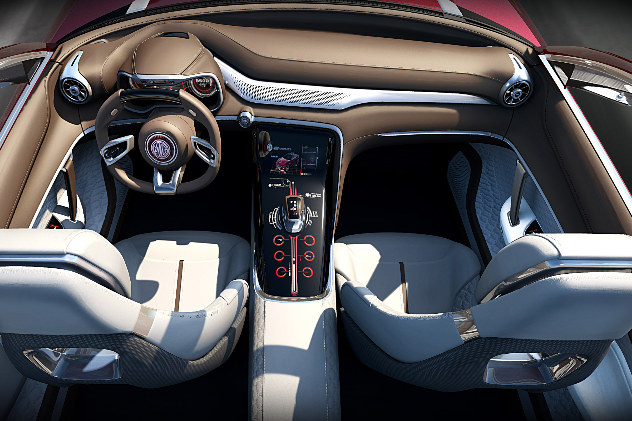 MG E-Motion concept 2017