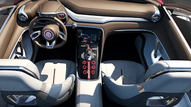 MG E-Motion concept 2017