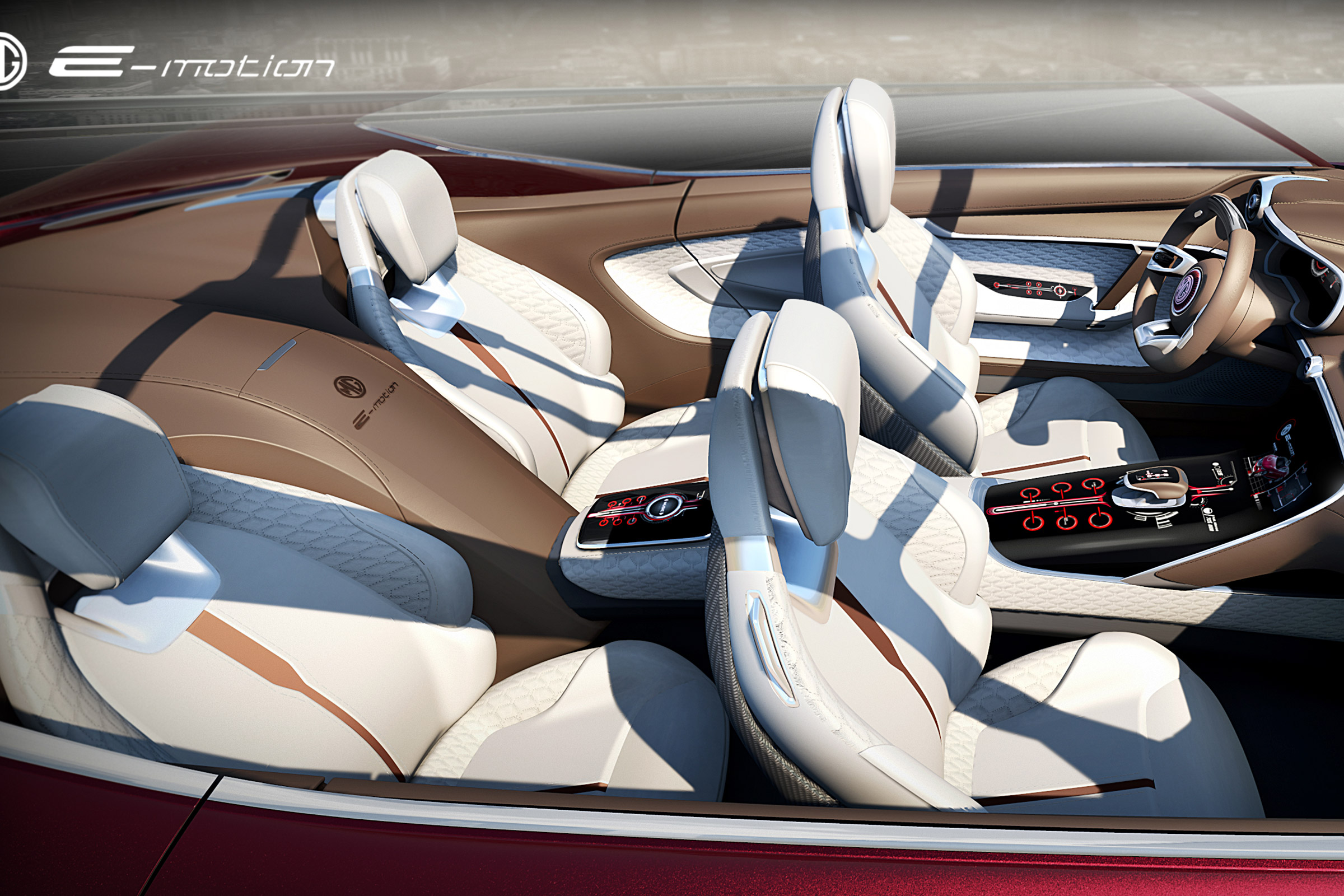 MG E-Motion concept 2017