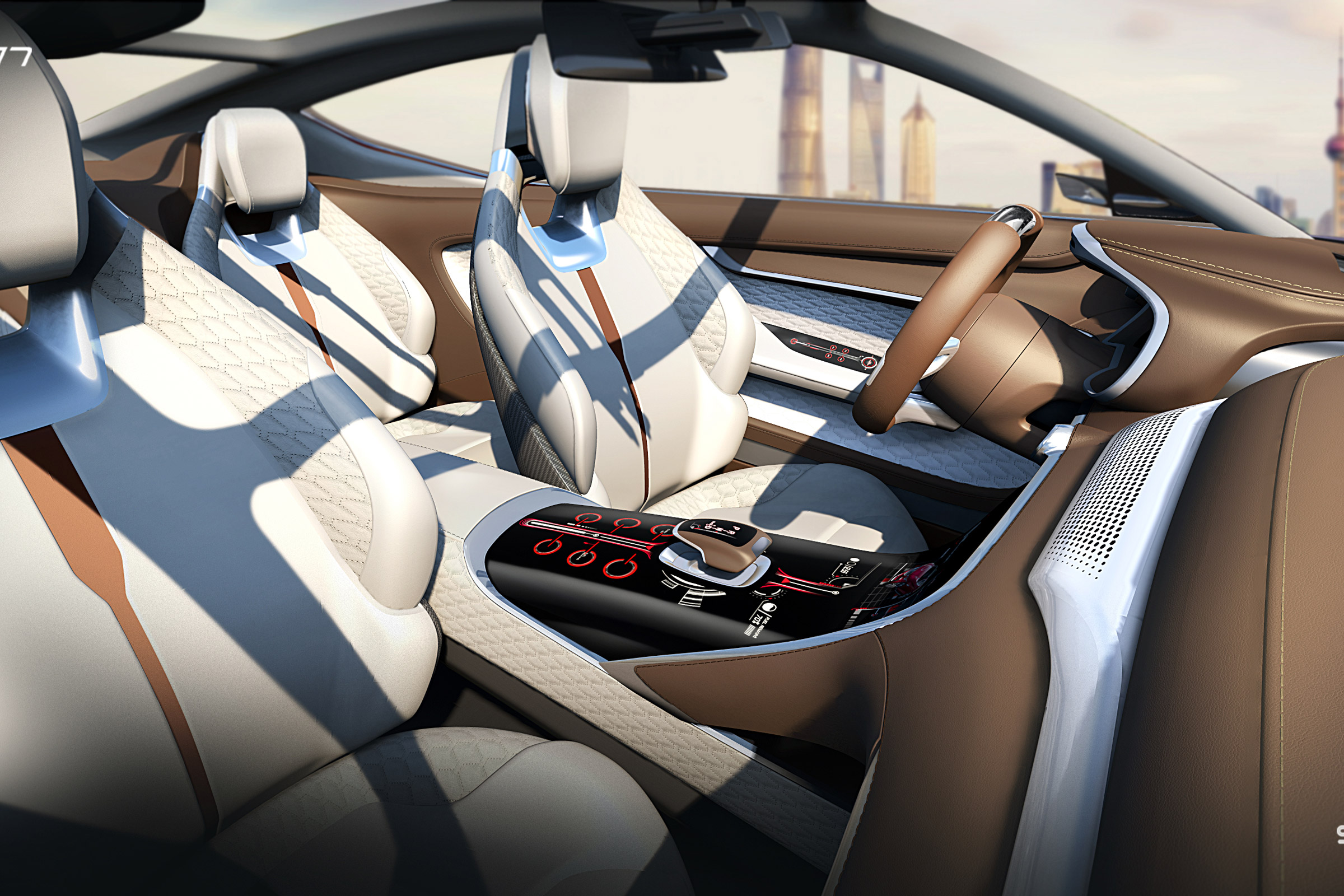 MG E-Motion concept 2017