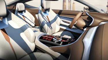 MG E-Motion concept 2017