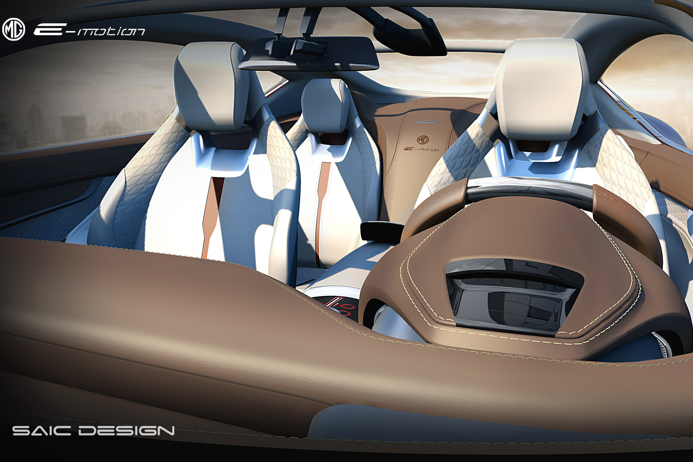 MG E-Motion concept 2017