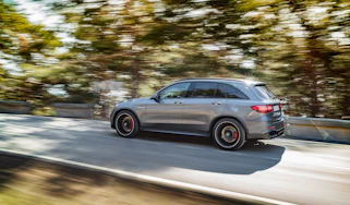 Mercedes-AMG GLC 63 tracking