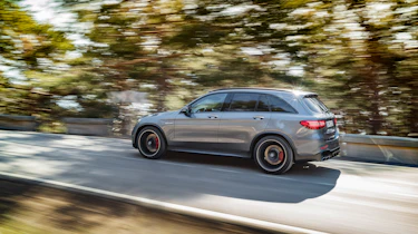 Mercedes-AMG GLC 63 tracking