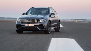 Mercedes-AMG GLC 63 front three quarter