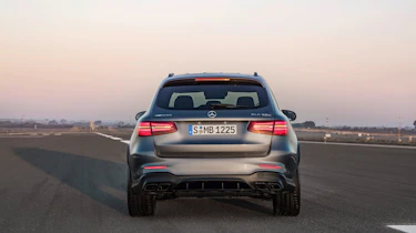 Mercedes-AMG GLC 63 rear