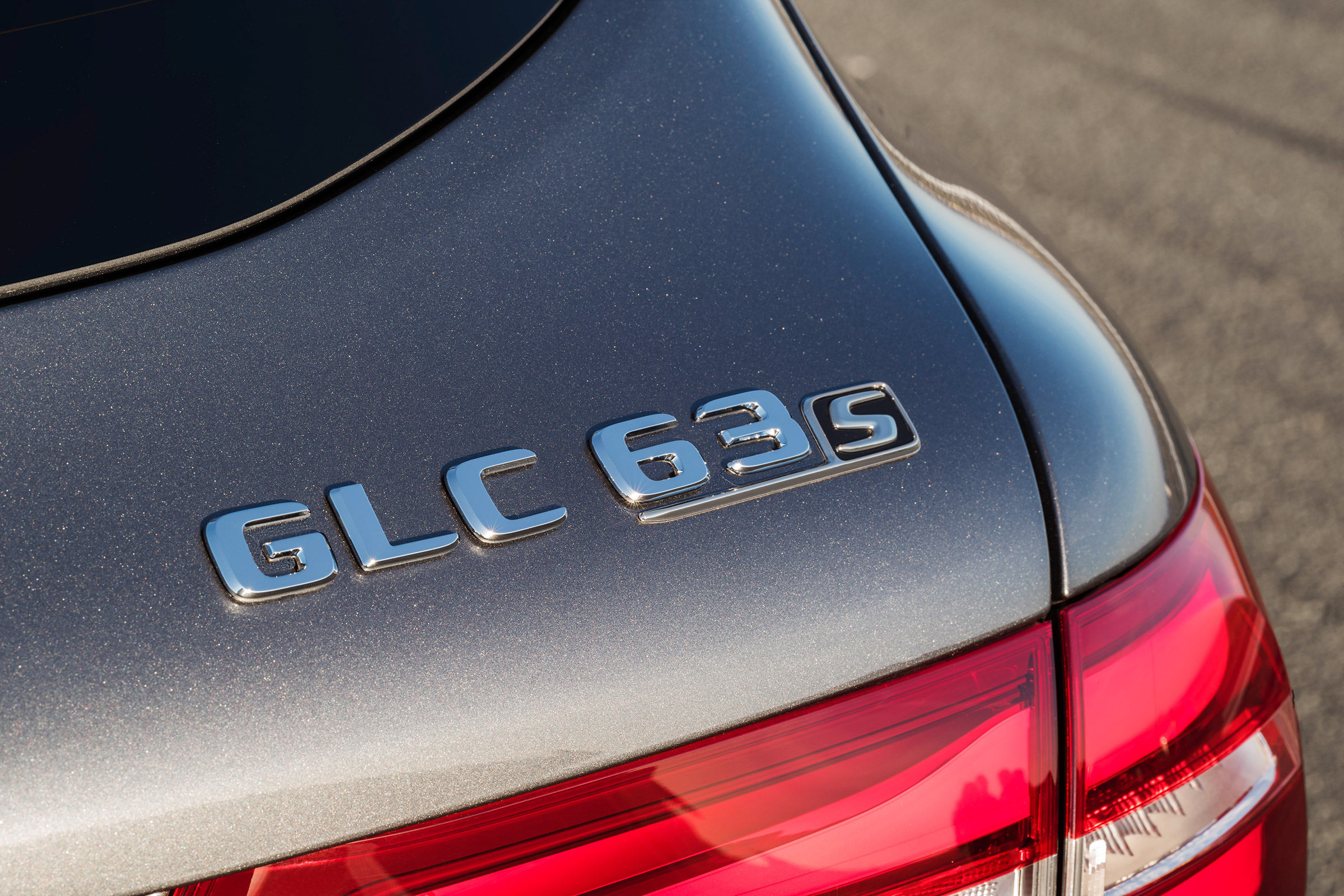 Mercedes-AMG GLC 63 badge