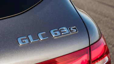 Mercedes-AMG GLC 63 badge
