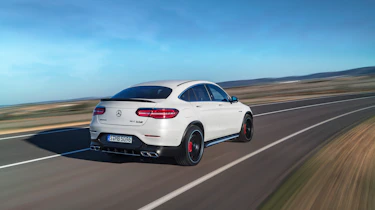 Mercedes-AMG GLC 63 Coupe rear tracking