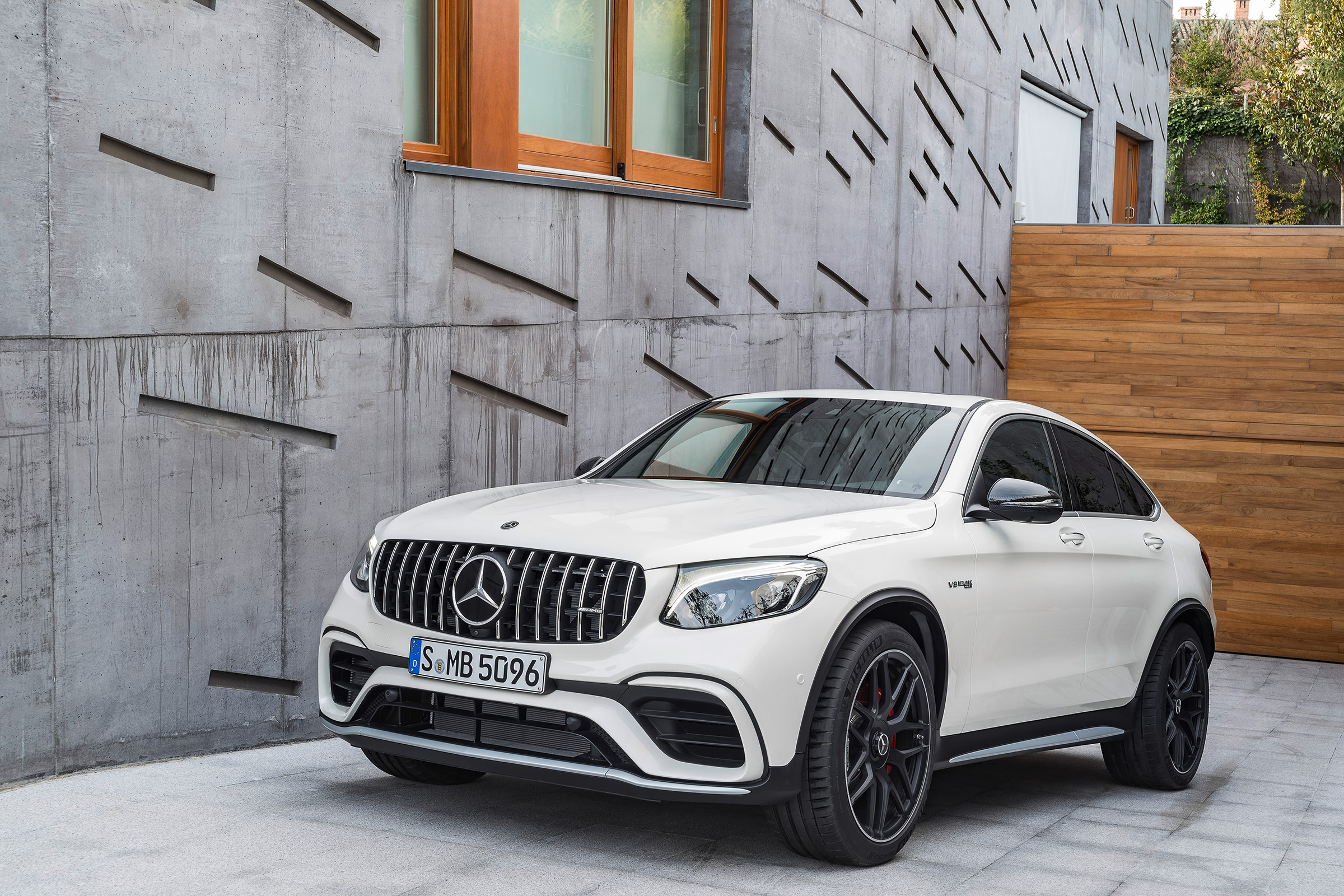 Mercedes-AMG GLC 63 Coupe front three quarter