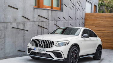 Mercedes-AMG GLC 63 Coupe front three quarter