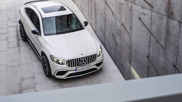 Mercedes-AMG GLC 63 Coupe above