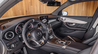 Mercedes-AMG GLC 63 Coupe interior