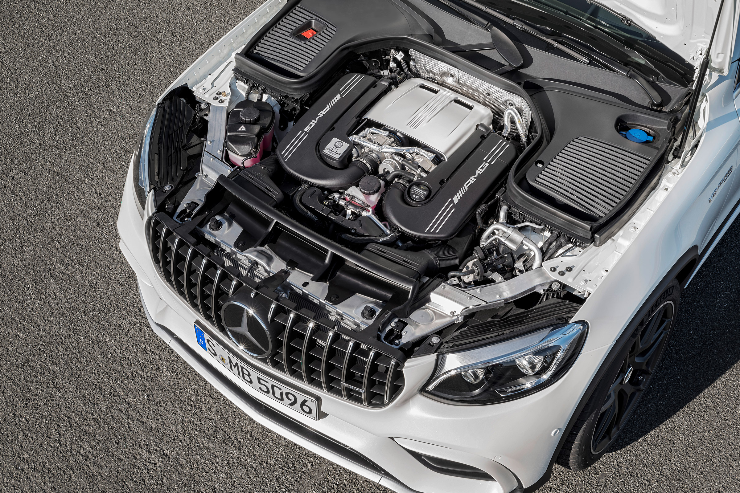 Mercedes-AMG GLC 63 Coupe engine
