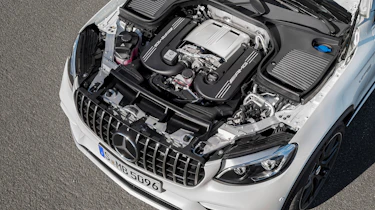 Mercedes-AMG GLC 63 Coupe engine