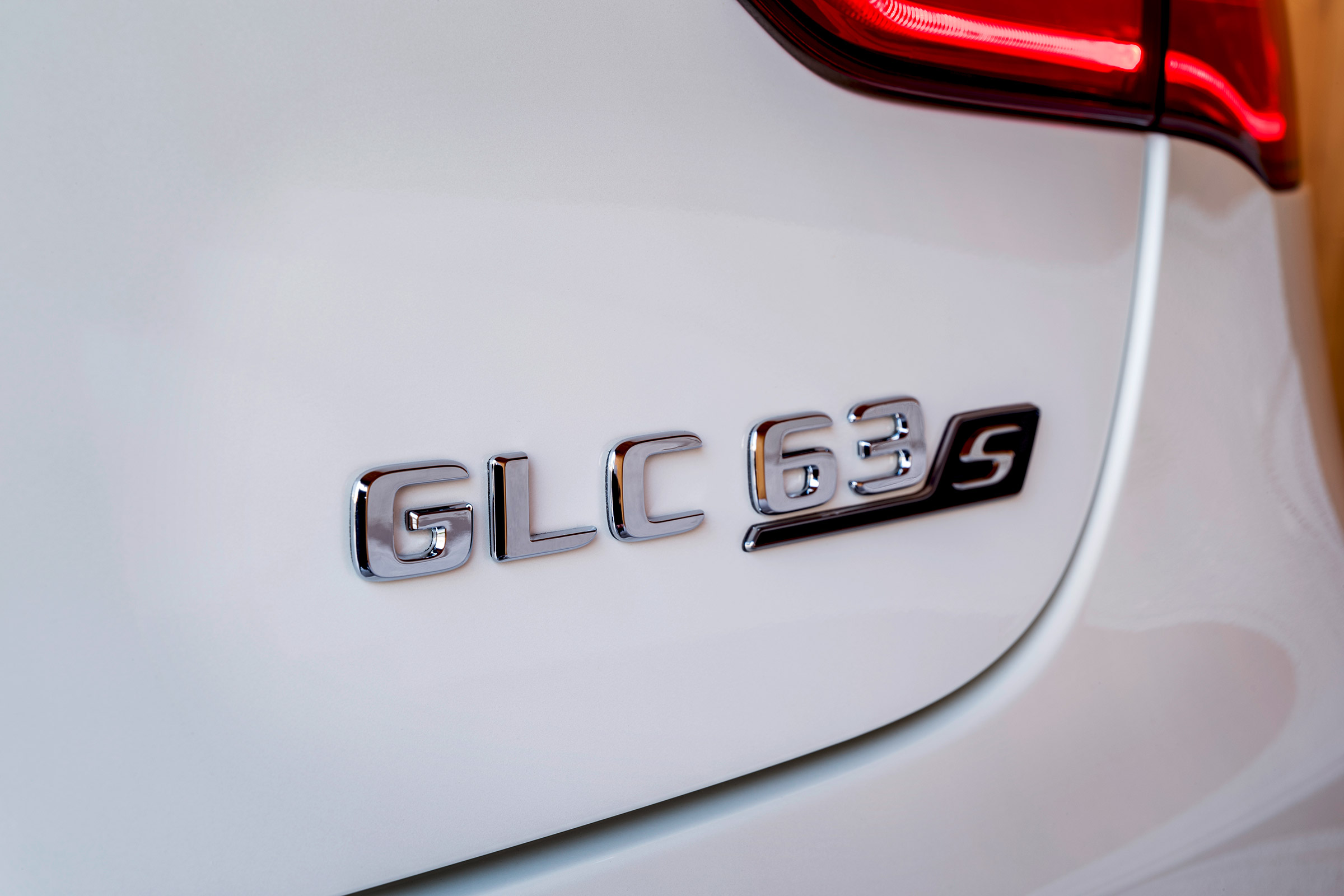 Mercedes-AMG GLC 63 Coupe badge