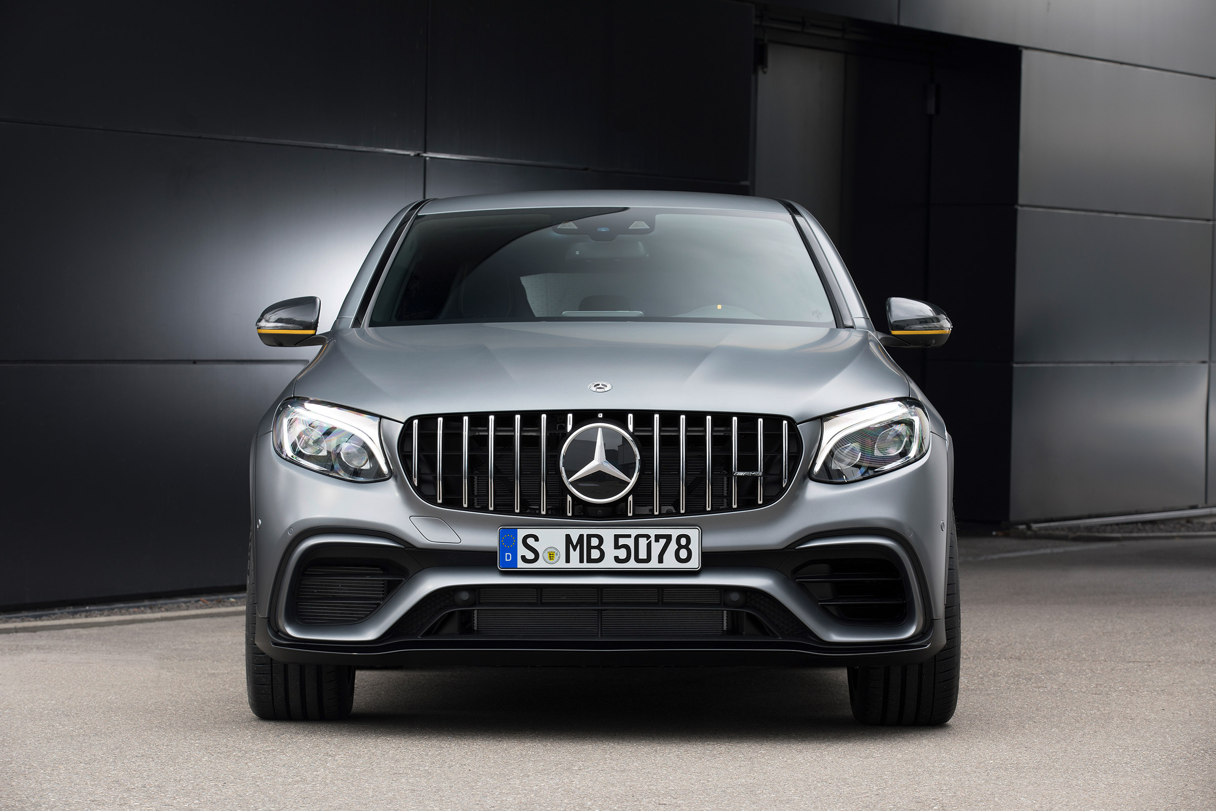 Mercedes-AMG GLC 63 Edition 1 front