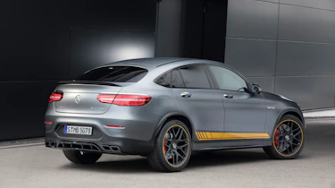 Mercedes-AMG GLC 63 Edition 1 rear three quarter