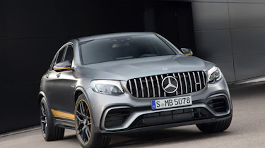 Mercedes-AMG GLC 63 Edition 1 front three quarter