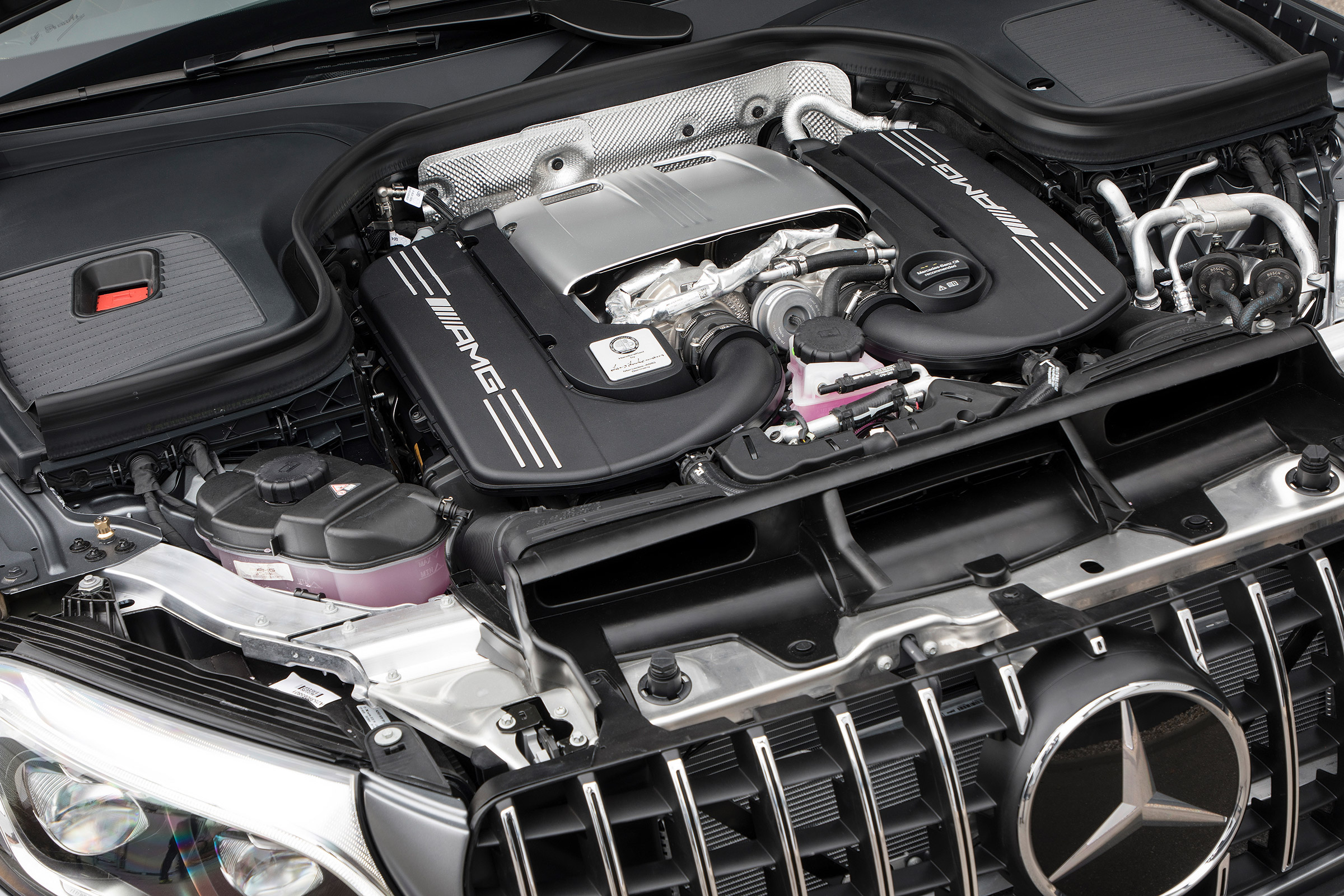 Mercedes-AMG GLC 63 Edition 1 - engine