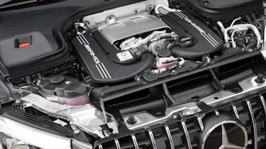 Mercedes-AMG GLC 63 Edition 1 - engine