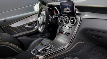 Mercedes-AMG GLC 63 Edition 1 interior