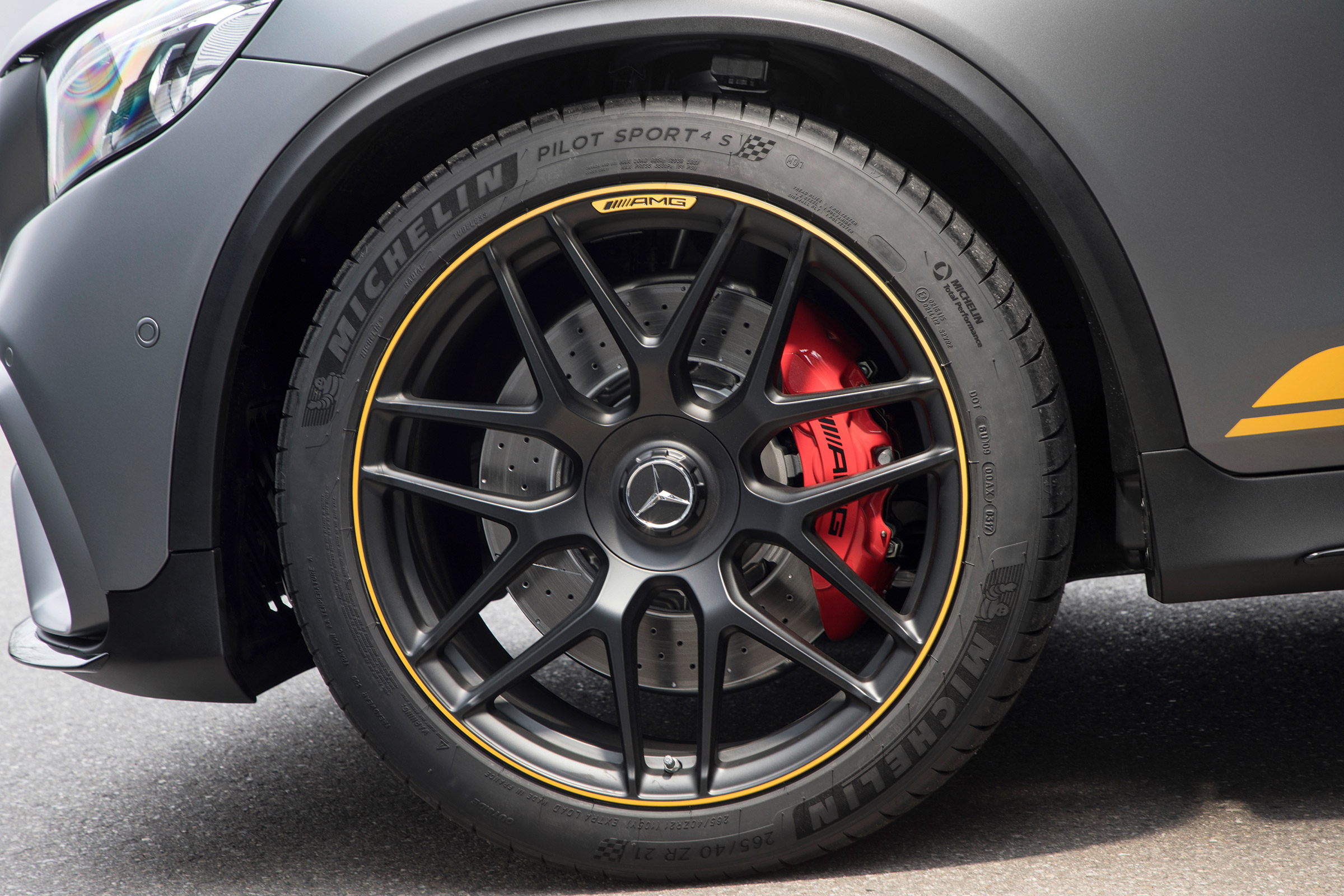 Mercedes-AMG GLC 63 Edition 1 wheel