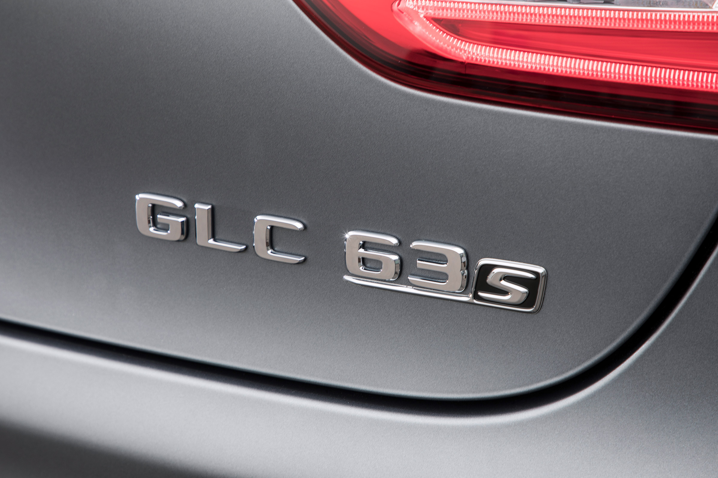Mercedes-AMG GLC 63 Edition 1 badge