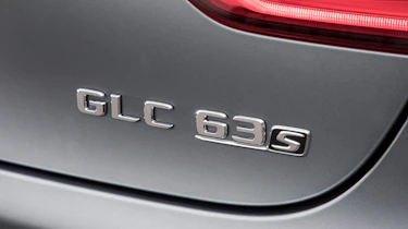 Mercedes-AMG GLC 63 Edition 1 badge