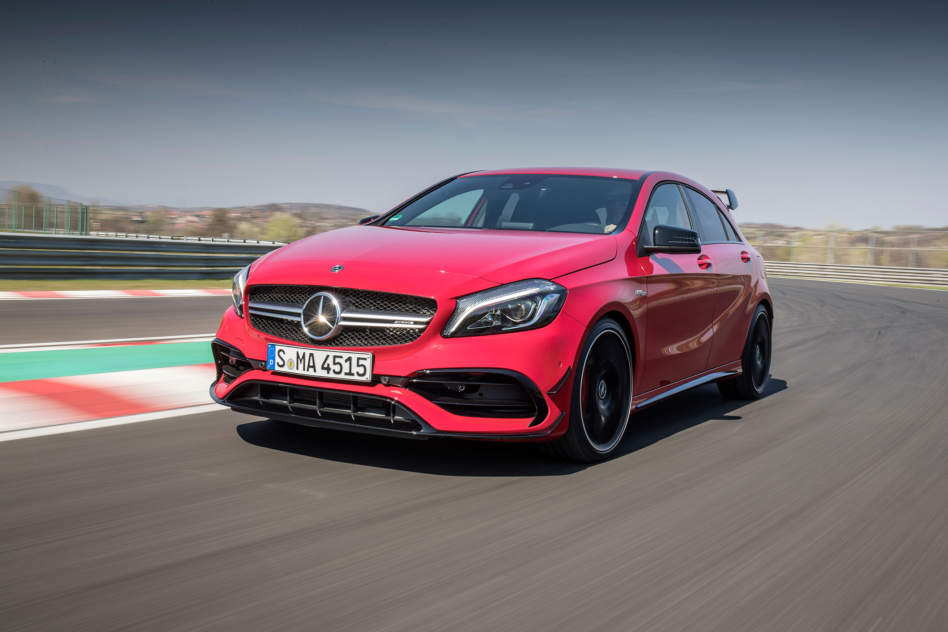 Mercedes-AMG A45 - Front