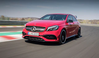 Mercedes-AMG A45 - Front