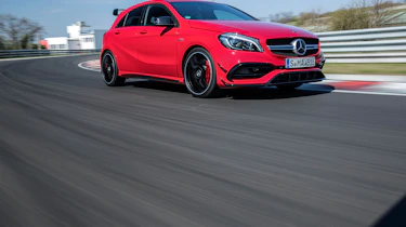 Mercedes-AMG A45 - Front