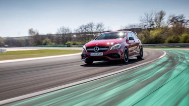 Mercedes-AMG A45 - Front
