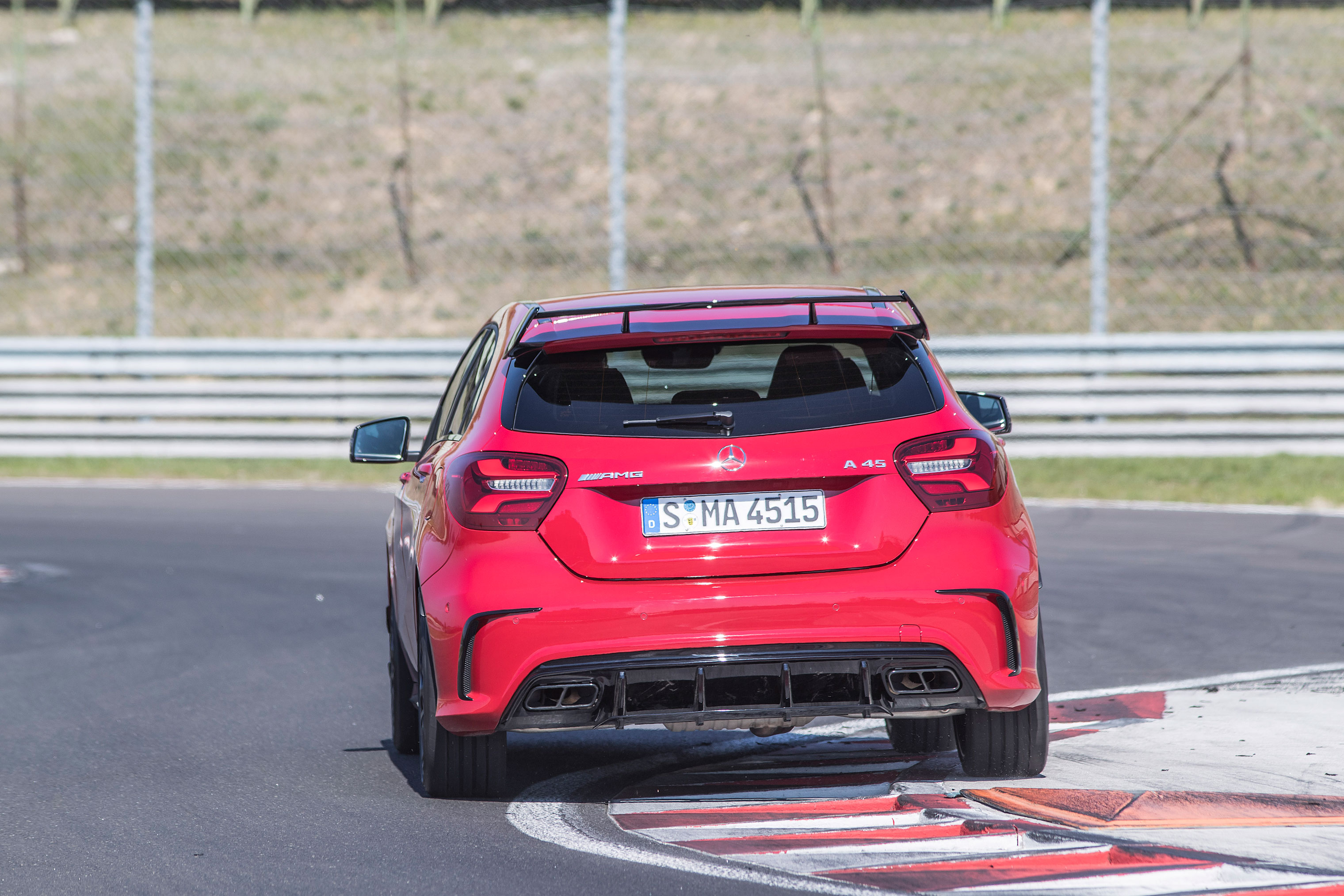 Mercedes-AMG A45 - Rear