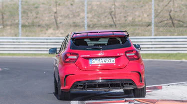 Mercedes-AMG A45 - Rear
