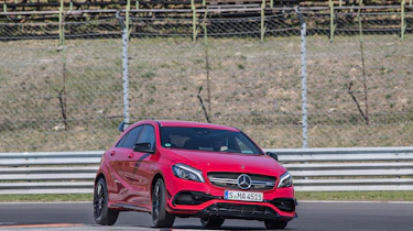 Mercedes-AMG A45 - Front