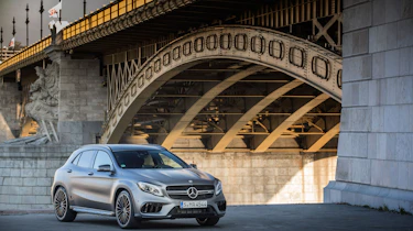 2017 Mercedes-AMG GLA45 - Front