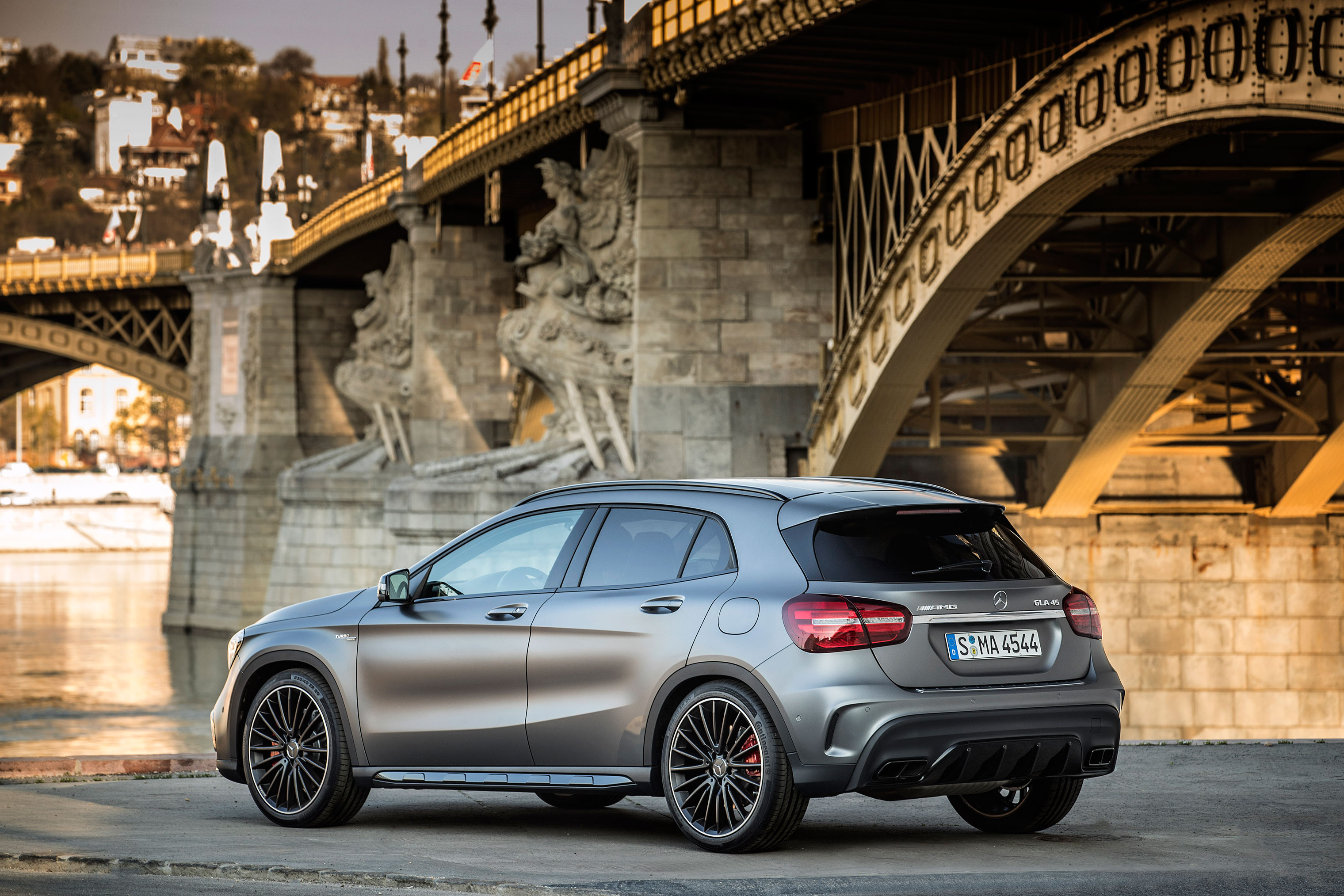 2017 Mercedes-AMG GLA45 - Rear