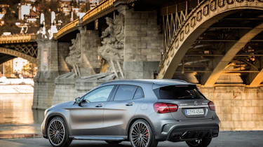2017 Mercedes-AMG GLA45 - Rear