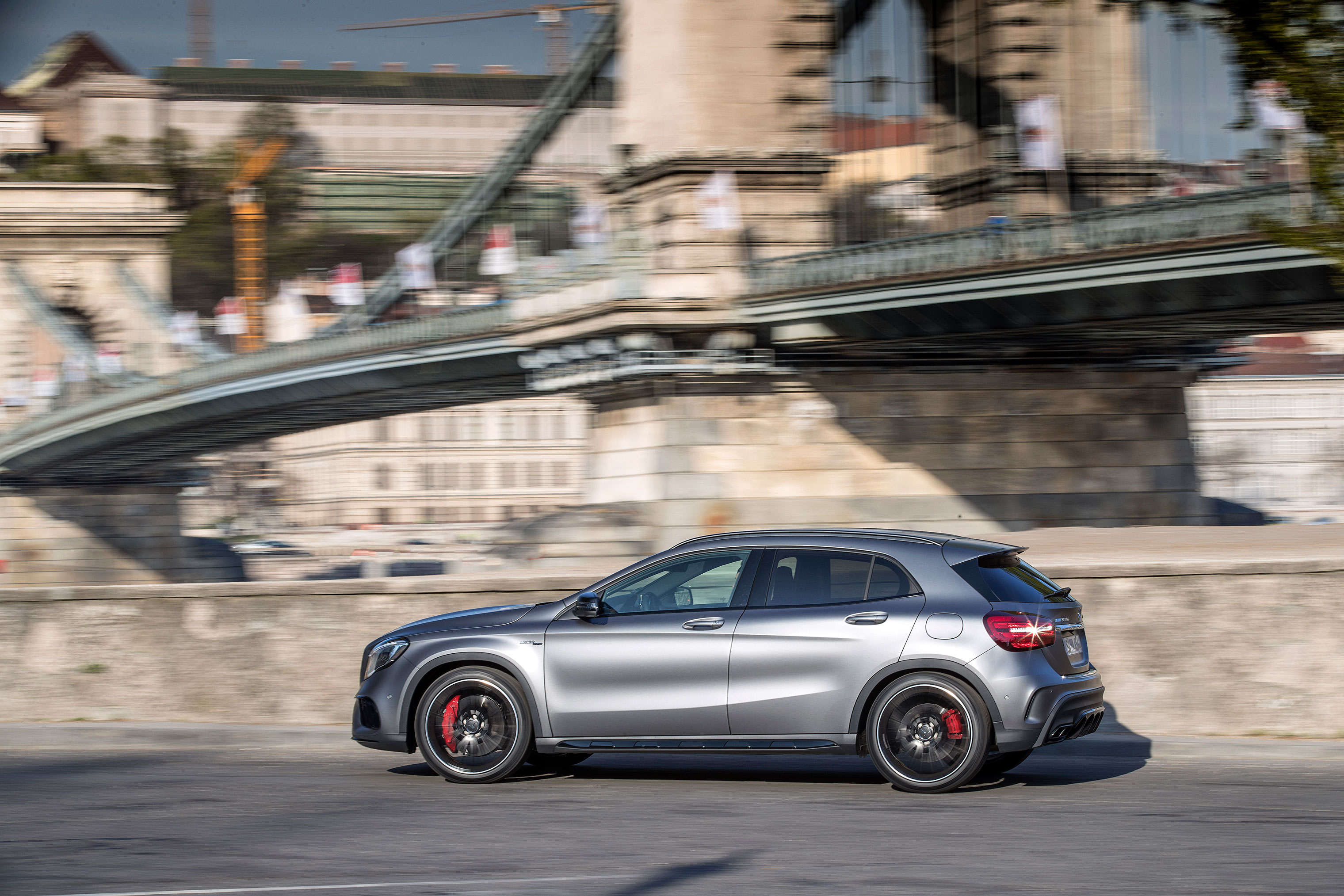 2017 Mercedes-AMG GLA45 - Side