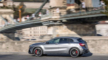 2017 Mercedes-AMG GLA45 - Side