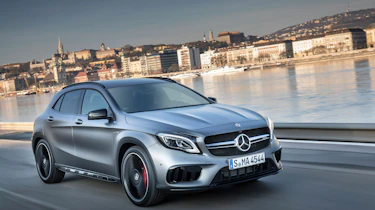 2017 Mercedes-AMG GLA45 - Front