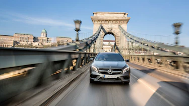 2017 Mercedes-AMG GLA45 - Front