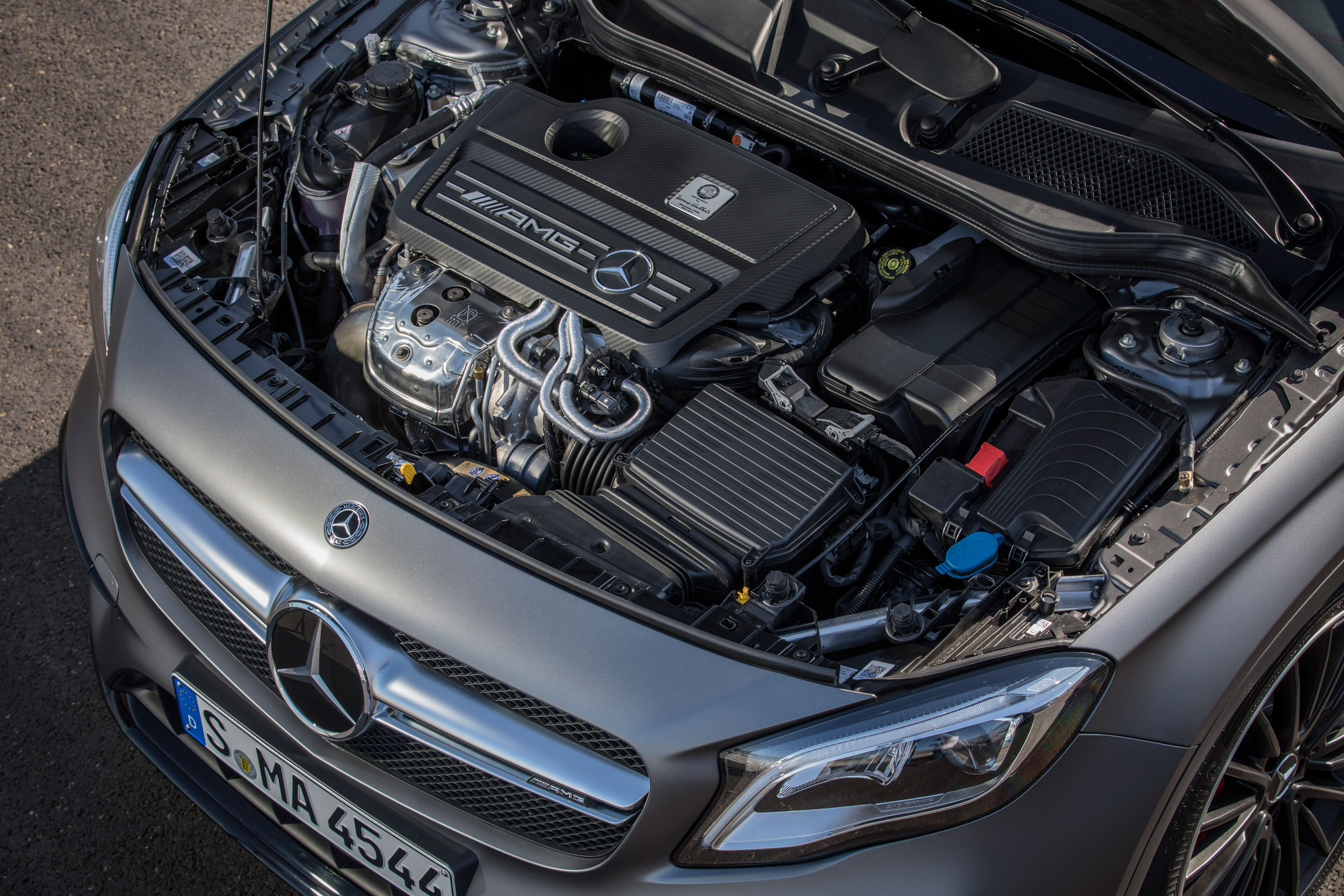 2017 Mercedes-AMG GLA45 - Engine