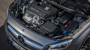 2017 Mercedes-AMG GLA45 - Engine