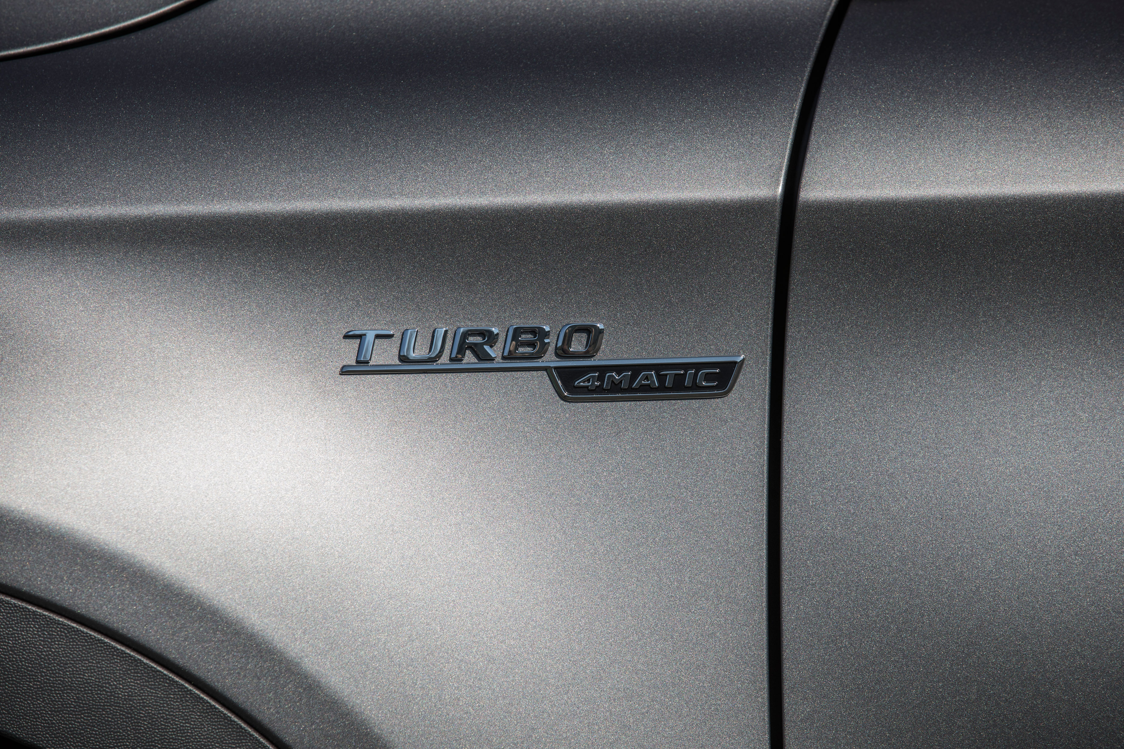 2017 Mercedes-AMG GLA45 - Badge