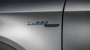 2017 Mercedes-AMG GLA45 - Badge