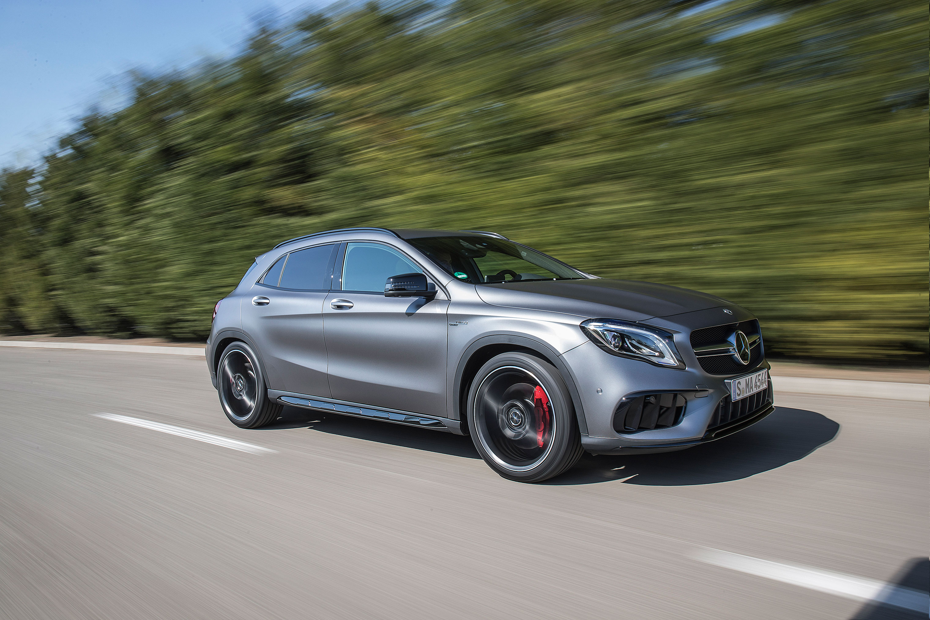 2017 Mercedes-AMG GLA45 - Front