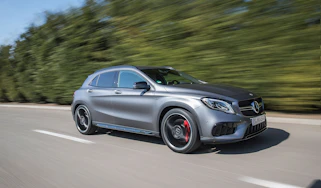 2017 Mercedes-AMG GLA45 - Front